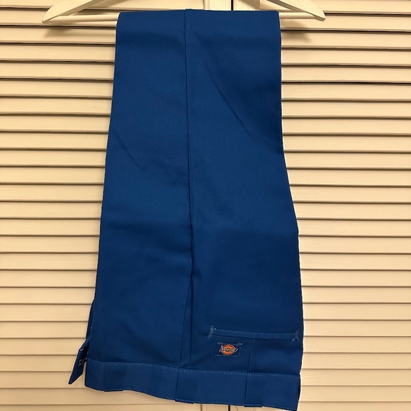 Brand New Blue Dickie's Carpenter Work Pants - Picture 2 of 3